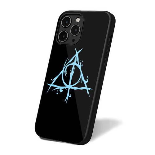 Deathly Hallows Symbol Harry Potter Vintage Retro Simple Art iPhone 16 Case Cover Deathly Hallows Symbol Harry Potter Vintage Retro Simple Art iPhone 16 Case Cover