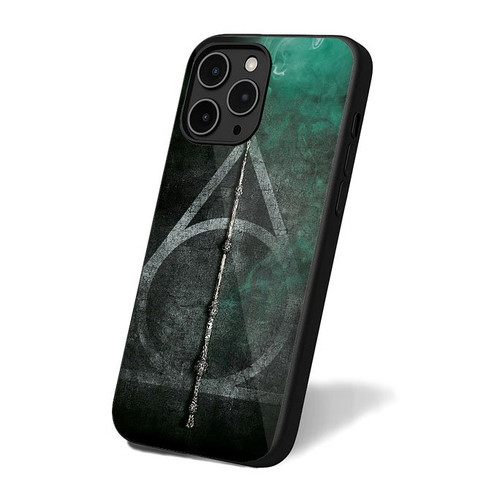 Deathly Hallows Symbols iPhone 16 Case Cover
