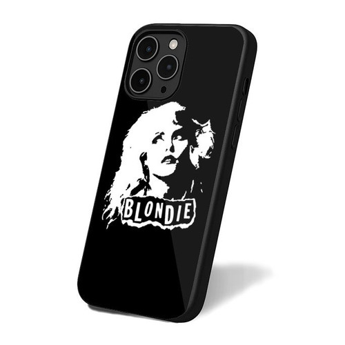 Debbie Harry Blondie Singer Retro Art Vintage Simple iPhone 16 Case Cover
