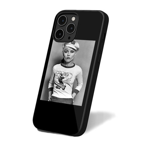 Debbie Harry Popeye Blondie Deborah Ann Harry iPhone 16 Case Cover