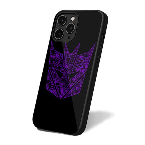 Decepticons Logo iPhone 16 Case Cover