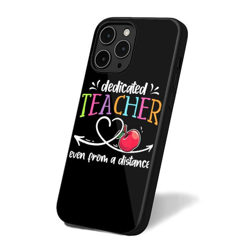 Dedicated Teacher iPhone 16 Case Cover
