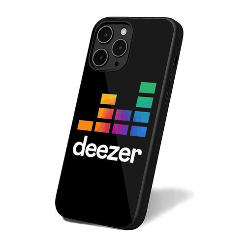 Deezer Music iPhone 16 Case Cover