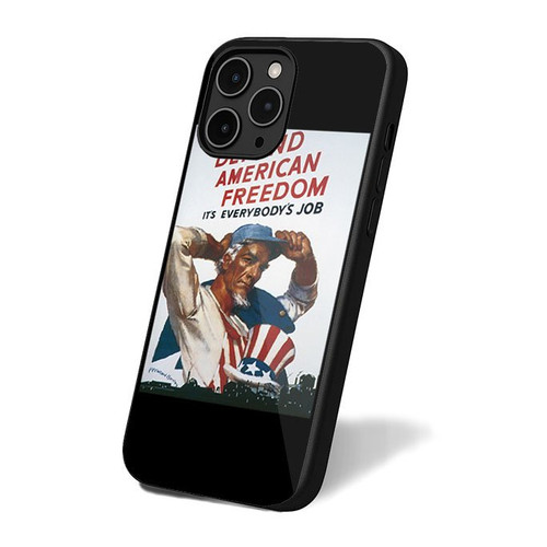 Defend American Freedom 2 iPhone 16 Case Cover