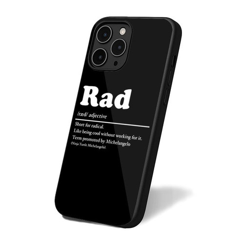 Definition Of Rad iPhone 16 Case Cover
