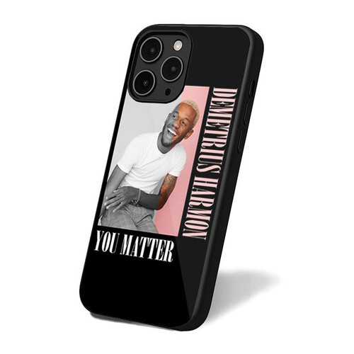 Demetrius Harmon You Matter iPhone 16 Case Cover