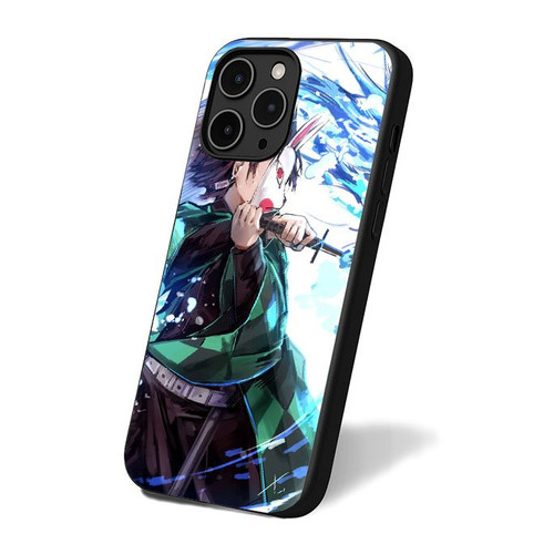 Demon Slayer Aka Kimetsu No Yaiba iPhone 16 Case Cover