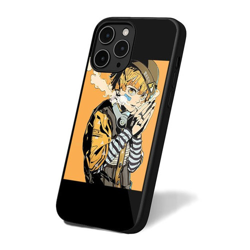 Demon Slayer Zenitsu iPhone 16 Case Cover