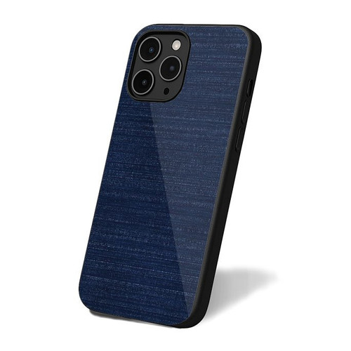 Denim Dark Blue Jean 1 iPhone 16 Case Cover