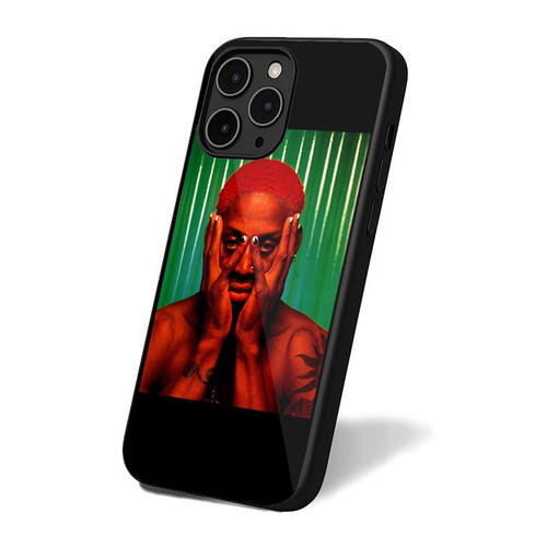 Dennis Rodman Basketball Sports iPhone 16 Case Cover