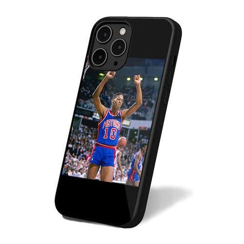 Dennis Rodman Vintage Retro Art Vintage Simple iPhone 16 Case Cover