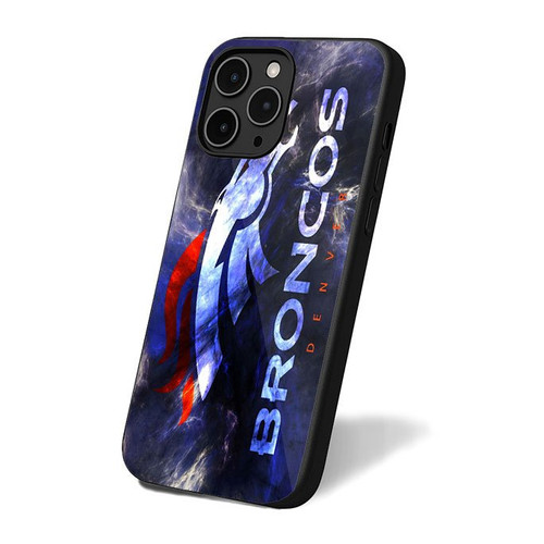 Denver Broncos Walpaper iPhone 16 Case Cover