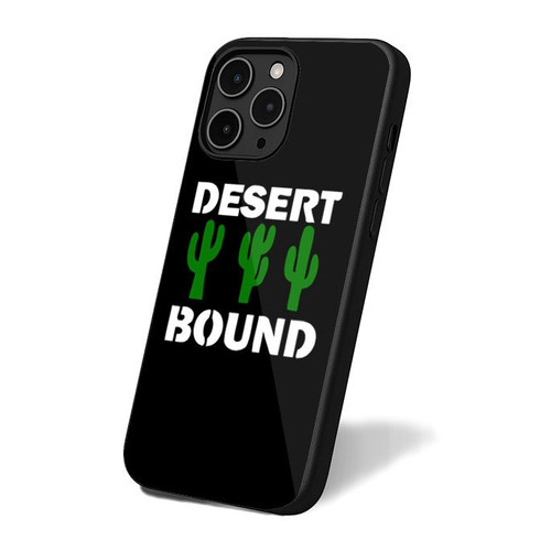 Desert Bound Cactus iPhone 16 Case Cover