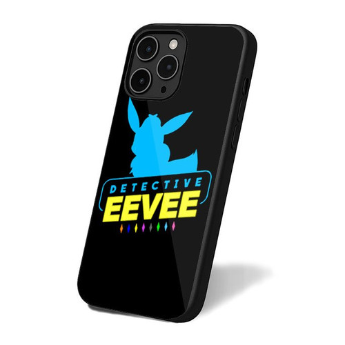 Detective Eevee iPhone 16 Case Cover