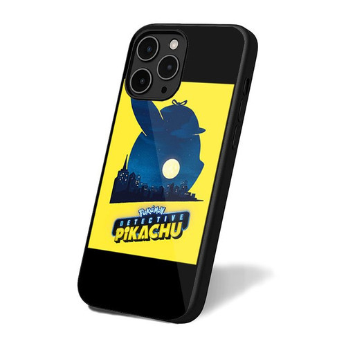 Detective Pikachu 2 iPhone 16 Case Cover