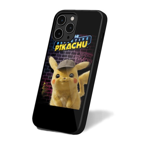 Detective Pikachu 3 iPhone 16 Case Cover