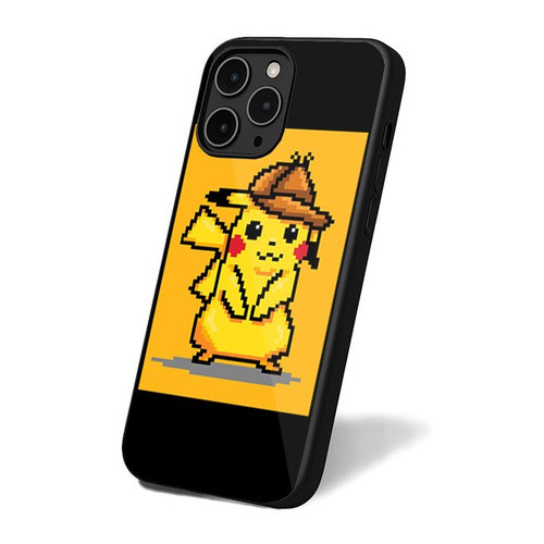 Detective Pikachu 5 iPhone 16 Case Cover