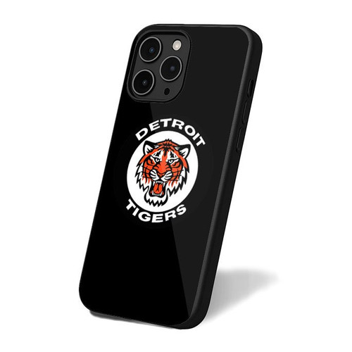 Detroit Tigers Baseball Logo iPhone 16 Case Cover