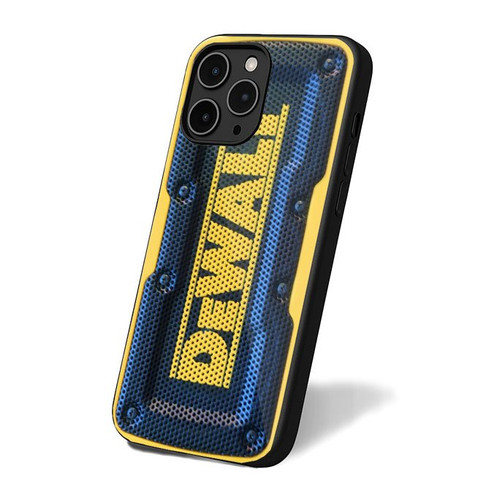 Dewalt Speaker iPhone 16 Case Cover
