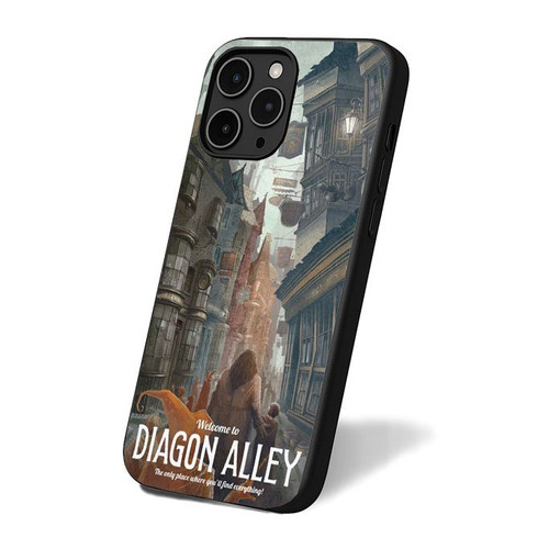 Diagon Alley Poster Harry Potter iPhone 16 Case Cover