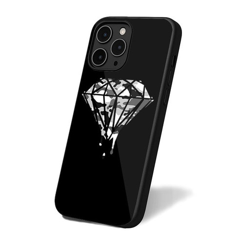 Diamond Dripping Melting iPhone 16 Case Cover