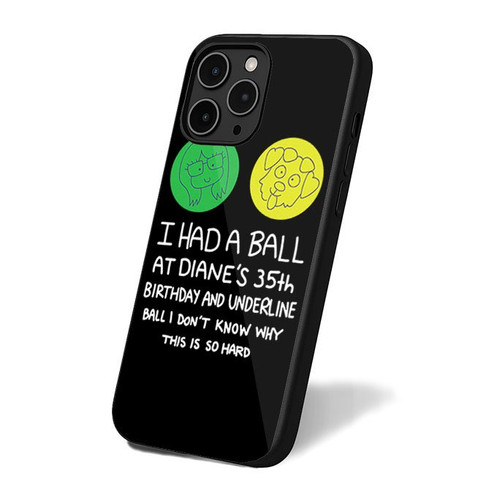 Dianes 35Th Birthday Bojack Horseman iPhone 16 Case Cover
