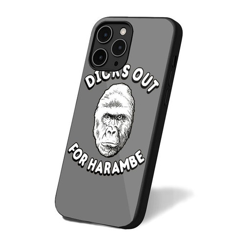 Dicks Out For Harambe 1 iPhone 16 Case Cover