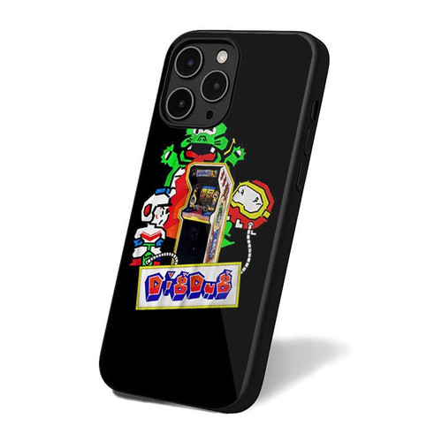 Dig Dug Atari Retro Arcade Video Game iPhone 16 Case Cover