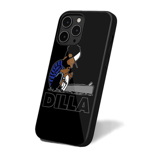 Dilla Schroeder Hip-Hop Rap Wu-Tang J Dilla Mf Doom Jay Dilla iPhone 16 Case Cover