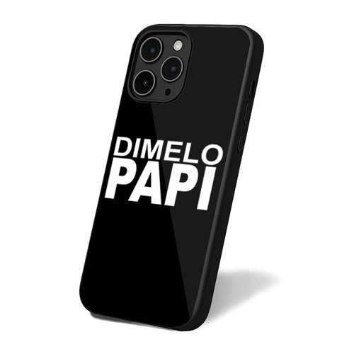 Dimelo Papi Nicky Jam Reggaeton iPhone 16 Case Cover
