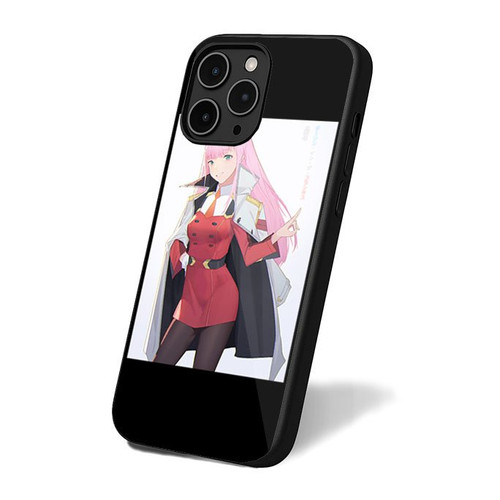 Dio Darling In The Franxx Zero Two Soft iPhone 16 Case Cover