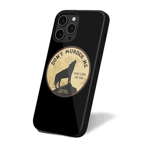 Dire Wolf iPhone 16 Case Cover