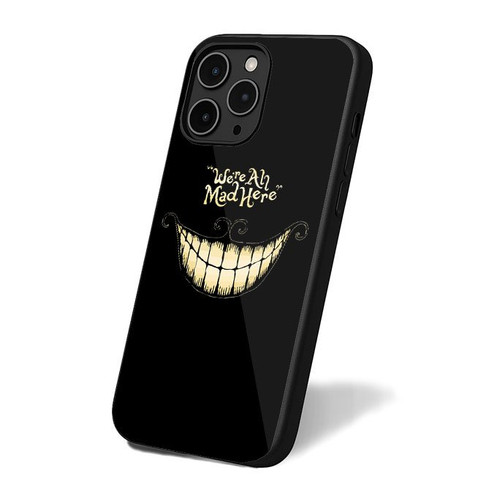 Disney Alice In Wonderland Were All Mad iPhone 16 Case Cover