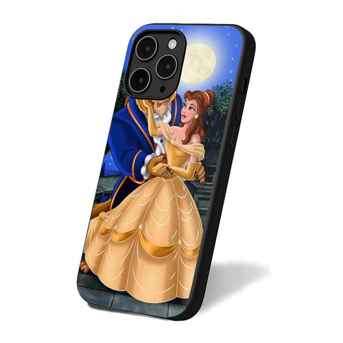 Disney Beauty And The Beast Dancing iPhone 16 Case Cover