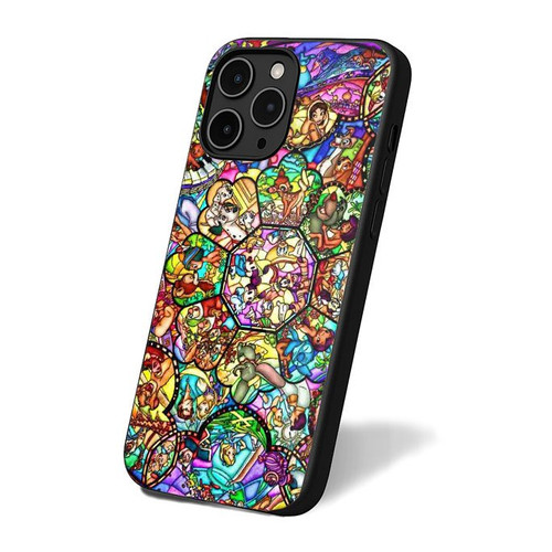 Disney Character Collage 1 iPhone 16 Case Cover