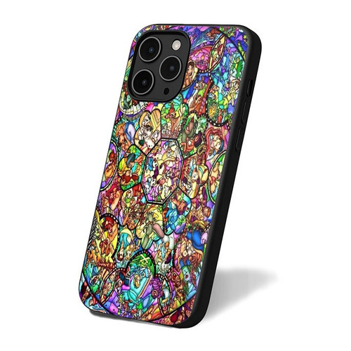 Disney Character Collage iPhone 16 Case Cover