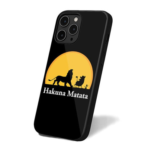 Disney Hakuna Matata iPhone 16 Case Cover