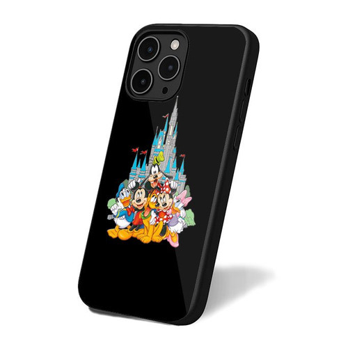 Disney Kingdom Splash Mountain Mickey Mouse iPhone 16 Case Cover