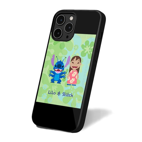 Disney Lilo & Stitch Cartoon iPhone 16 Case Cover Disney Lilo & Stitch Cartoon iPhone 16 Case Cover