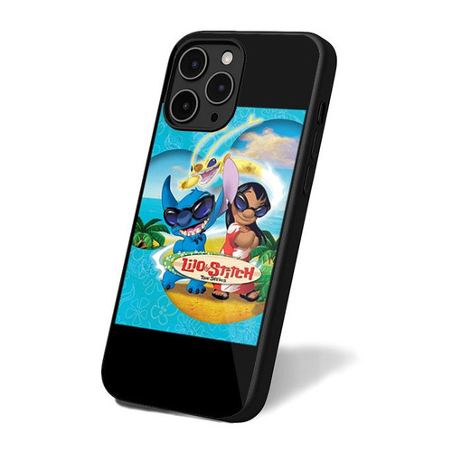 Disney Lilo And Stitch 1 iPhone 16 Case Cover