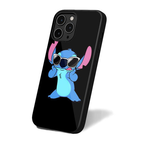 Disney Lilo And Stitch Sunglasses iPhone 16 Case Cover