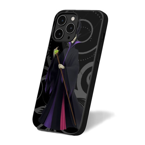 Disney Maleficent Sleeping Beauty Poster iPhone 16 Case Cover Disney Maleficent Sleeping Beauty Poster iPhone 16 Case Cover