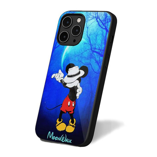 Disney Mickey Jackson Michael Jackson Mickey Mouse Moon iPhone 16 Case Cover