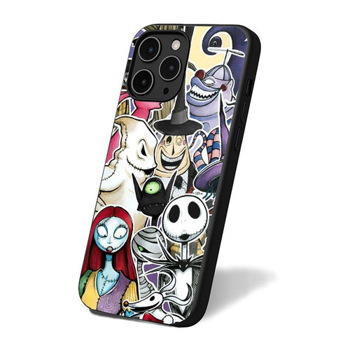 Disney Nightmare Before Christmas Jack Skelenton iPhone 16 Case Cover