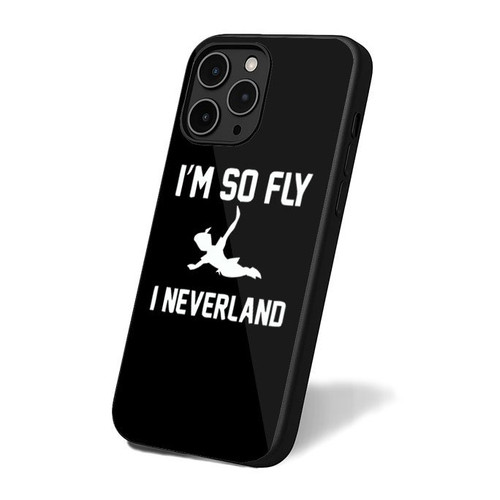 Disney Peter Pan Im So Fly I Neverland iPhone 16 Case Cover