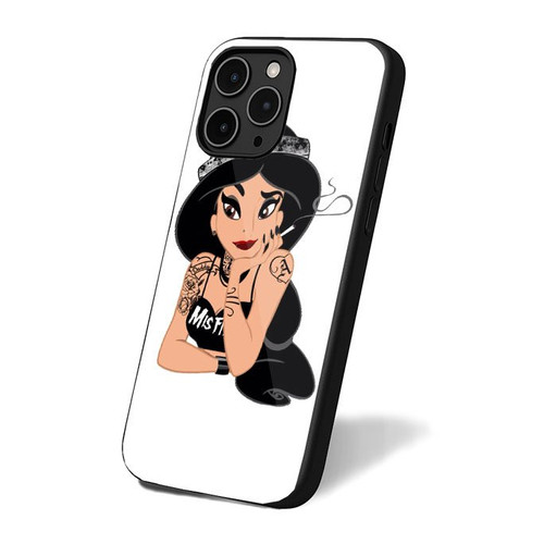 Disney Princess Jasmine Hard iPhone 16 Case Cover