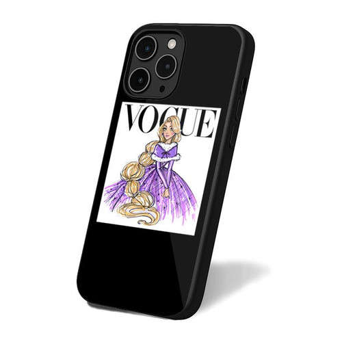 Disney Princess Rapunzel Vogue iPhone 16 Case Cover