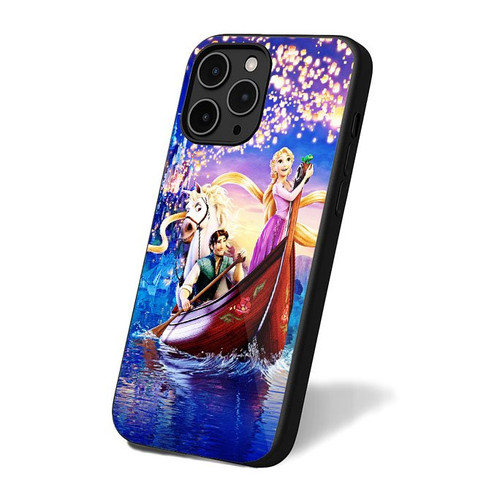 Disney Princess Tangled Rapunzel And Flynn iPhone 16 Case Cover