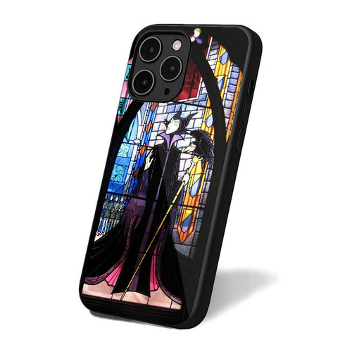 Disney Sleeping Beauty Maleficent Fans Art iPhone 16 Case Cover