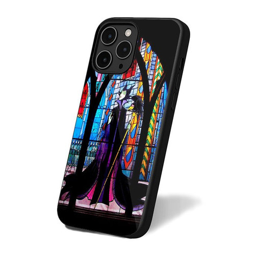Disney Sleeping Beauty Maleficent Stained Glass iPhone 16 Case Cover Disney Sleeping Beauty Maleficent Stained Glass iPhone 16 Case Cover